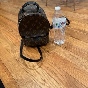 Target Brown Monogram Men's Backpack